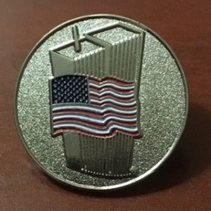 9/11 Commemorative Pin