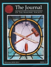 The Journal of The Masonic Society, Issue #11
