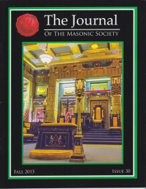 The Journal of The Masonic Society, Issue #30